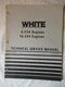White 2-85 2-105 Tractor Engine 6.354 T6.354 Technical Service Repair Manual
