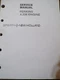 Perkins 4.236 Engine Service Manual 1982