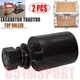 2X Top Bottom Roller For CASE CK50 CK52 CK62 KUBOTA K040 K045 KH151 KH191 KX151