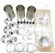 Overhaul Rebuild Kit for Yanmar Engine 3TN84TL-RTBY Takeuchi Mini Digger TB035 
