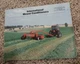 Vintage 1984 International 1190 & 1490 Mower Conditioners Brochure