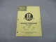 Massey Ferguson  I&T Shop Service  Manual MF303,MHF303,MH333,MF404,MF406,1001