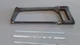 SNAP ON HIGH TENSION METAL FRAME HACK SAW HS18 WITH 3 ADDITIONAL BLADES
