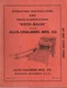 Allis-Chalmers Operating Instructions & Repair Parts Illustrations "Roto-Baler"