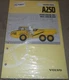 VOLVO A25D ARTICULATED DUMP TRUCK OPERATORS OPERATION & MAINTENANCE MANUAL