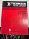 TECUMSEH 3 to 10 HORSEPOWER 4 CYCLE ENGINES MECHANIC'S HANDBOOK