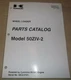 KAWASAKI 50ZIV-2 WHEEL LOADER PARTS CATALOG MANUAL