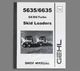 GEHL 5635 6635 SX DX & Turbo Skid Loader Shop Service Repair Manual - 907285