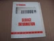 1988 Yamaha XV1100U Service Information Manual