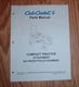 CUB CADET 6000 & 7000 SERIES 623 FRONT HITCH ANGLE KIT PARTS MANUAL