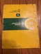 John Deere Operator&rsquo;s Manual 220 Center-Fold Power-Flex Disk OM-A37725 Issue I8