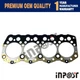 Cylinder Head Gasket 32A0102204 For Mitsubishi S4S Engine Caterpillar Forklift