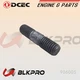 Double End Plain Stud For Cummins 4B 3.9L B5.9 6B ISB 5.9L QSB4.5 3911803