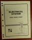 Electrical System R30E, R30EA, R30EF Hyster Manual 2200 SRM 420