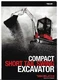 Takeuchi TB23R Compact Short Tail Swing Excavator UK Market Foldout Brochure