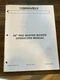 Gravely Original 60" PRO MASTER MOWER-OPERATOR&rsquo;S MANUAL Part No. 37491