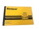 VERMEER OPERATORS AND MAINTENANCE MANUAL FOR R2800 TWINRAKE