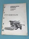 New Holland Service Manual Harvester TR 70 Combine
