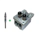 Belarus tractor cylinder head + glow plug 250/250/300/400/410/420AS/T25/T40