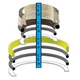 4163901 Dump Cylinder Seal Kit Fits Hitachi EX1000 UH035-50