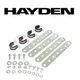 Hayden Power Steering Cooler Bracket for 1950-1952 International LM120 - af