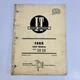 Ford - I & T Shop Manual Tractor - 8000 8600 8700 9000 9600 9700