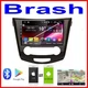 for NISSAN X-TRAIL 2014-2019  GPS CARPLAY ANDROID AUTO CAMERA ODB DAB+ TPMS DVR