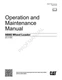 Caterpillar 988G Wheel Loader Operators Maintenance Manual