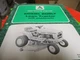 Allis Chalmers 608LT Lawn Tractor Operators Manual 