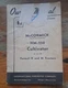 McCormick HM-250 Cultivator Owner's Manual 1950