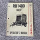 Gehl RB1400 Round Baler Operator&rsquo;s Manual 