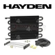 Hayden Automatic Transmission Oil Cooler for 1950-1952 International LM120 - tv