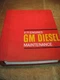 GM Detroit Diesel Series V71 Maintenance Manual