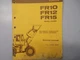 Fiat Allis FR10 FR12 FR15 Wheel Loader Hydraulics Power Steering Service Manual