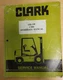 Clark C500 Forklift Overhaul Manual     OH-339