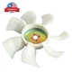 New Cooling Fan 7 Blade Radiator Fan for Kubota M8200DTC M4N-071HD12 M108SDSC