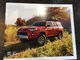 2018 TOYOTA 4RUNNER 24-page Original Sales Brochure