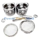 Piston Kit With Ring Set For Kubota Z482 Tractors K008 G1900 GF1800 TG1860