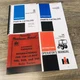 Farmall International 140 Tractor Parts Operators Manual Set C123 SN 62472-After
