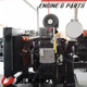 Power Unit OEM DCEC Cummins Engine Complete QSB3.9 4B ISB B3.9 150 HP Set to Run