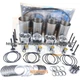 4D95 4D95S-W-1 Engine Rebuild Kit Major Overhaul Compatible For Komatsu PC60-5