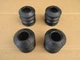 4 RUBBER SEAT SPRINGS FOR JOHN DEERE JD 1023E 2025R 2027R 2032R 2210 2305 2520