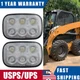 For Case SR130 SR150 SR160 SR175 SR200 SR210 SR220 LED Front Headlight 84306271