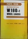 Komatsu Wheel Loader W 180-1 Parts Catalogue