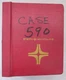 Case 590 Super M Loader Backhoe Parts Catalog Manual 7-6100 October 2000