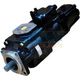 Hydraulic pump 40/33/16 CC/REV For JCB 540-170 550-170