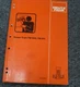 Deutz Allis 7085 Tractor w TW900 TW911 Engine Power Train Service Repair Manual