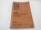 CAT Caterpillar Parts Book 992B Wheel Loader Powered by D348 Engine 1978
