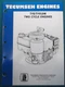 TECUMSEH TVS TVXL-840 2-CYCLE ENGINES REPAIR SERVICE MANUAL