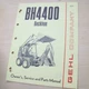 GEHL BH4400 Backhoe Parts Manual Owner Operator Service Shop guide book catalog